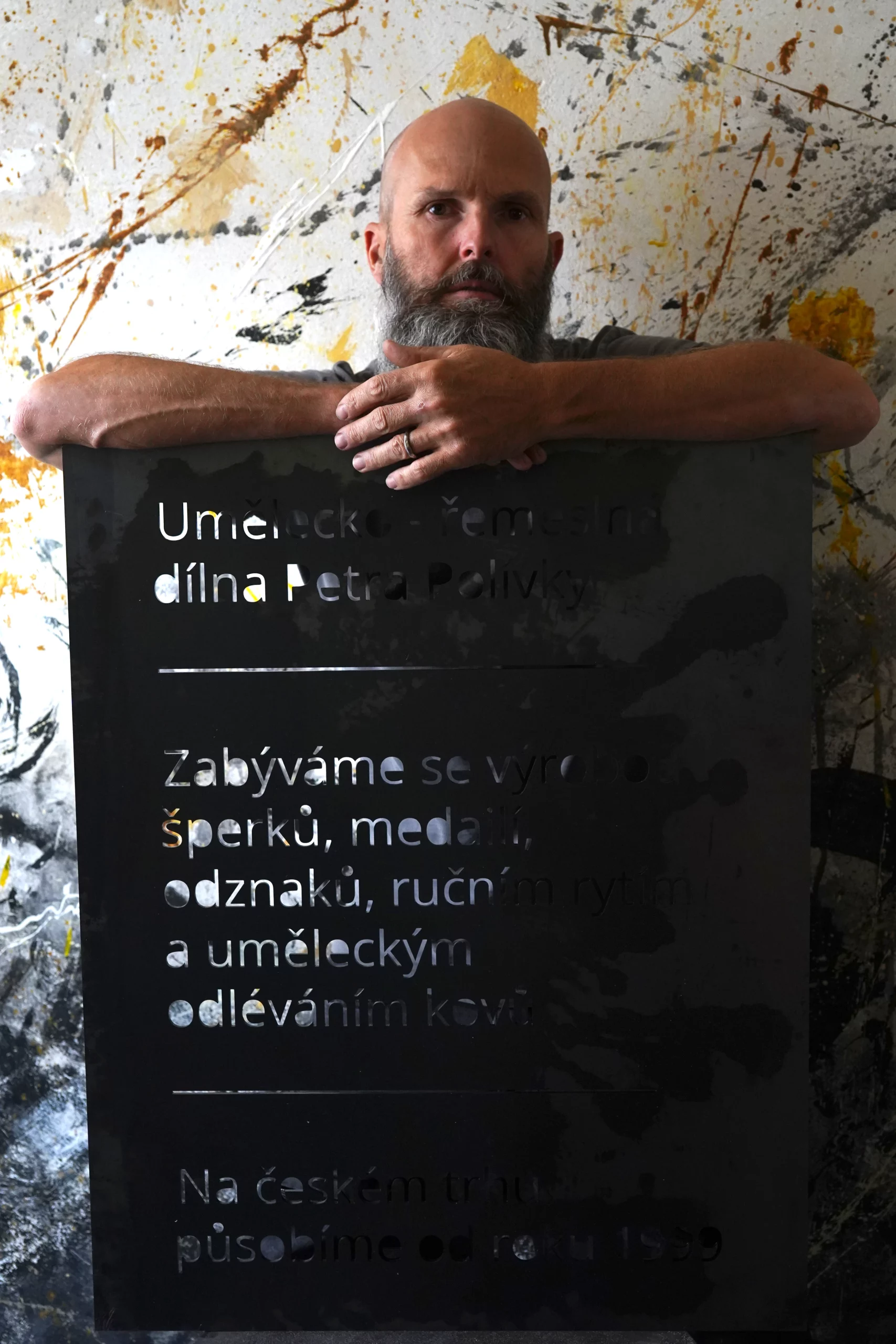 portrét Petr Polívka